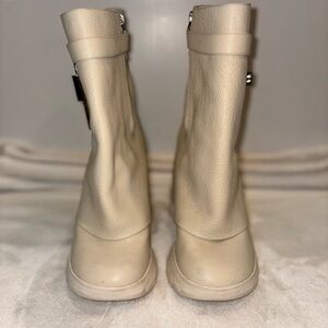 Givenchy Shark Lock Biker Boot